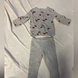 Carter’s 2 pc bear pajama 🧸